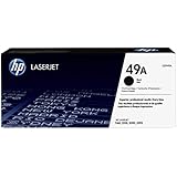 HP 49A (Q5949A) Black Original LaserJet Toner Cartridge