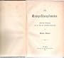 Der Tempelhauptmann. Historische Erz�hlung aus der Zeit der Zerst�rung Jerualems. EA. Farb. illustr. OLnbd, feines sauberes Exempl. - 376 S. (pages)