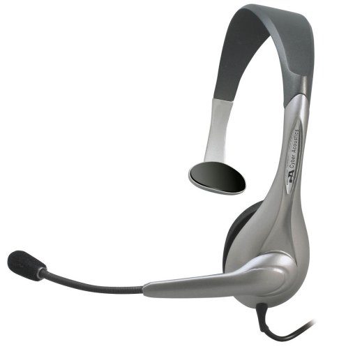 Cyber Acoustics Monaural Headset/Microphone AC-101