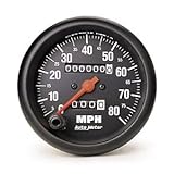 Auto Meter 2690 Z-Series In-Dash Mechanical Speedometer Thumbnail Image