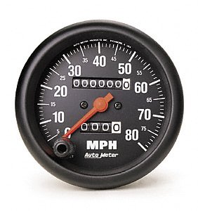 Auto Meter 2690 Z-Series In-Dash Mechanical Speedometer On Sale