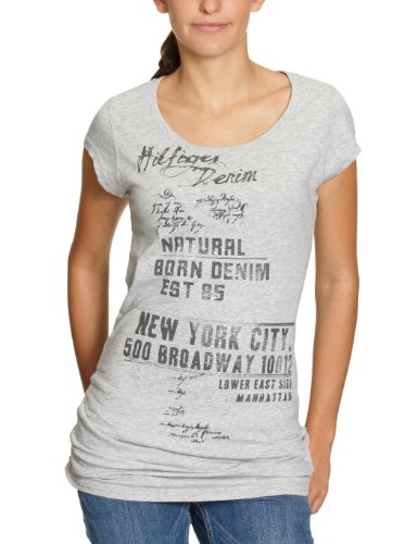 Hilfiger Denim SlimFit Damen Shirt/ T-Shirt  1657602609 / Ellis cn tee s/s, Gr. 34 (S), Gr Preisvergleich