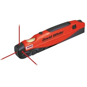 David White 48-3BTORP TRI-Beam Three Beam Topedo Laser by David White