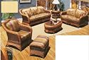 Moroccan Wicker 6 Piece Set - Antique Finish