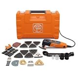 Fein MultiMaster FMM 250Q Top Variable Speed Sanding and Scraping/Cutting Tool with Case