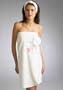 Crabtree & Evelyn Essentials Terry Shower Wrap and Headband Loungewear