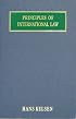 Principles of International Law (Fletcher School Studies in International Affairs.)