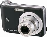 GE A 835 Compact Camera ( 8.5 MP,3 x Optical Zoom,2.5 -inch LCD )