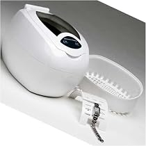 Compact Ultrasonic Jewelry Cleaner