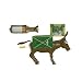 Zigarettenspender SMOKING DONKEY  Gib mal ne Kippe!