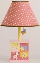 CoCaLo Tropical Punch Lamp Base and Shade