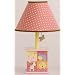 CoCaLo Tropical Punch Lamp Base and Shade