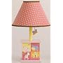 CoCaLo Tropical Punch Lamp Base and Shade