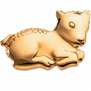 The Beloved Lamb Brooch