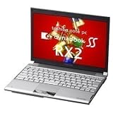 ���� dynabook SS RX2/S7G SU9300/1G+1G/160G/Vista Biz PARX2S7GNA