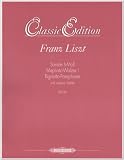 Klaviersonate h-Moll, Mephisto-Walzer I, Rigoletto-Paraphrase und weitere Werke, Klavier