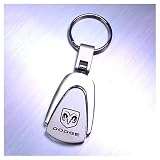 Dodge Logo Tear Drop Key Chain