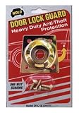 Wolo Door Lock Guard - Brass