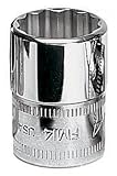 スナップオン 23mm ソケット 差込み角:3/8インチ ショート 12ポイント  【並行輸入】 FM23