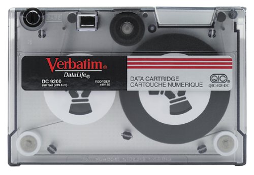 Verbatim 2.0GB Dc9200 Cart For Qic 2GB-Dc Dr 1Pk