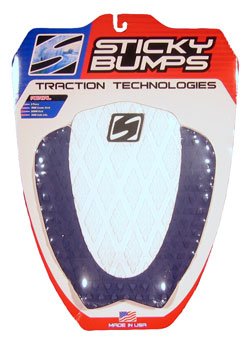 Sticky Bumps Aerial Traction Pad - Blue / White