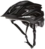 Fox Men's Flux Helmet, Matte Black, Small/Medium