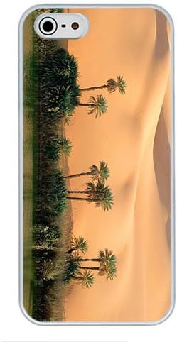 4S Cases, iPhone 4S Protective Case - Ouem Elma Lake In Libya High Quality PC Plastic Slim Lightweight Hard Case Cover for iPhone 4/4S White
