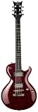 DBZ Guitars Bolero FM Electric Guitar, Trans Wine