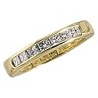 14Kt Yellow Gold Designer Style Diamond Anniversary Band