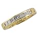 14Kt Yellow Gold Designer Style Diamond Anniversary Band