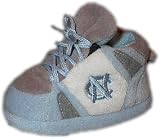 North Carolina Tar Heels Comfy Feet NCAA Baby Slippers