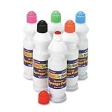 CKC2400 Paint Sponge, No Spill, 6/PK, Assorted