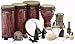 World Music Drumming Package A (with Standing Ngoma Drum)