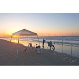 ShelterLogic Sport Series Slant Leg Pop-Up Canopy, Desert Bronze, 8 x 8-Feet