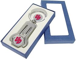 Dayton Flyers Key Chain Divot Tool w/ Ball Marker - NCAA College Athletics