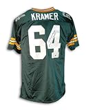 Jerry Kramer Autographed/Hand Signed Green Bay Packers Throwback Jersey Inscribed ''5X NFL Champs''