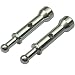 Aluminum Canopy Mount, Silver: T-Rex 500