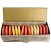 Claus Porto Signature Guest Soap Acacia Tuberose, Citron Verbena, Orange Amber, Red Poppy, Pear Sandalwoodl Assortment Box Pastilles set of 15 soaps