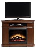 Bradford Corner Electric Fireplace