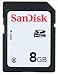 SanDisk 8 GB SDHC Memory Card SDSDB-8192 ( bulk package )