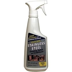 CERAMA BRYTE 47616 STAINLESS STEEL CLEANING POLISH