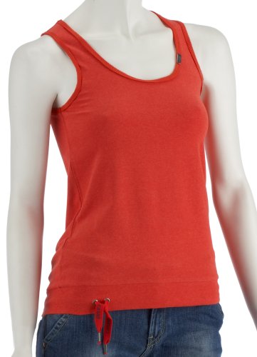 Casall Top Cosy melange Tank Casual Sports, red melange, 38 Preisvergleich