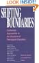 Shifting Boundaries: Contextual Approaches to the Structure of Theological Education