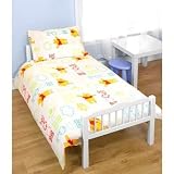 from Winnie The Pooh Kids/Childrens Unisex Disney Winnie The Pooh Junior Bed Quilt/Duvet Cover Set (Single Bed) (White)