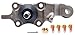 ACDelco Professional 45D2267 Front Driver Side Lower Suspension Ball Joint Assembly