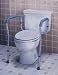 Toilet Safety Frame, Model:B356-C0, Unboxed, by Apex-Carex - 2 Units