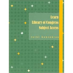 Learn Library of Congress Subject Access (Library Basics)