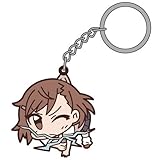 とある科学の超電磁砲S 御坂美琴つままれキーホルダー