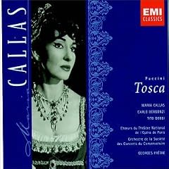 Puccini: Tosca (complete opera) with Maria Callas, Carlo Bergonzi, Tito Gobbi, Georges Pretre