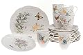 Lenox Butterfly Meadow 18-Piece Dinnerware Set, Service for 6